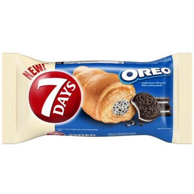 7DAYS кроасан с ванилов крем и бисквити 70 гр.